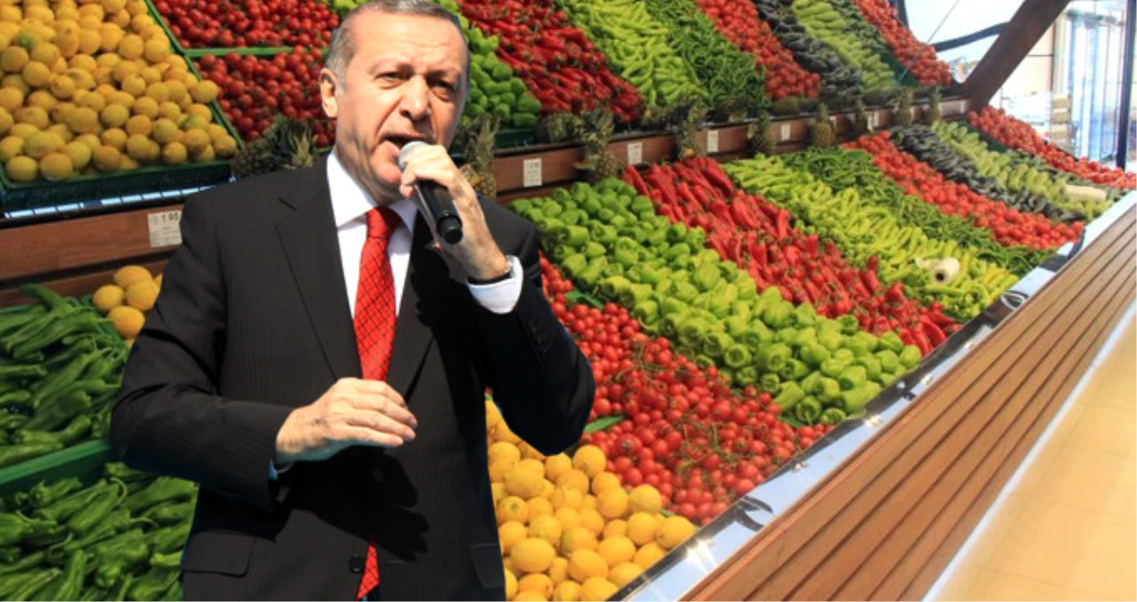 Erdoğan\'dan Patates ve Soğan Fiyatlarına İlişkin Açıklama: Stokçuluk Yapanlar Bedelini Ödeyecek