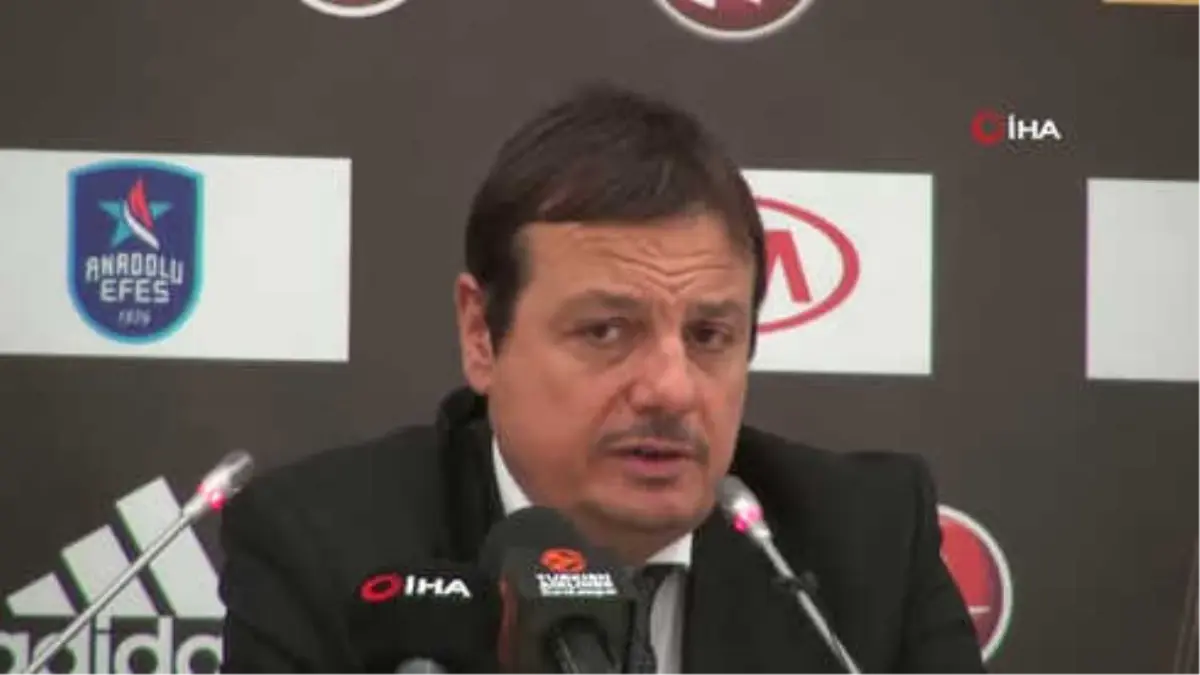 Ergin Ataman: "Güzel Bir Galibiyet Oldu"