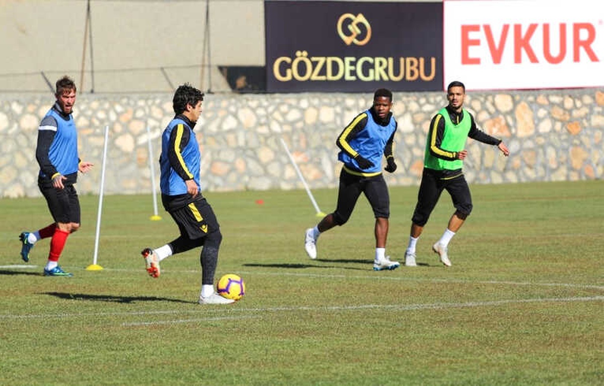 Evkur Yeni Malatyaspor Eksik Çalıştı