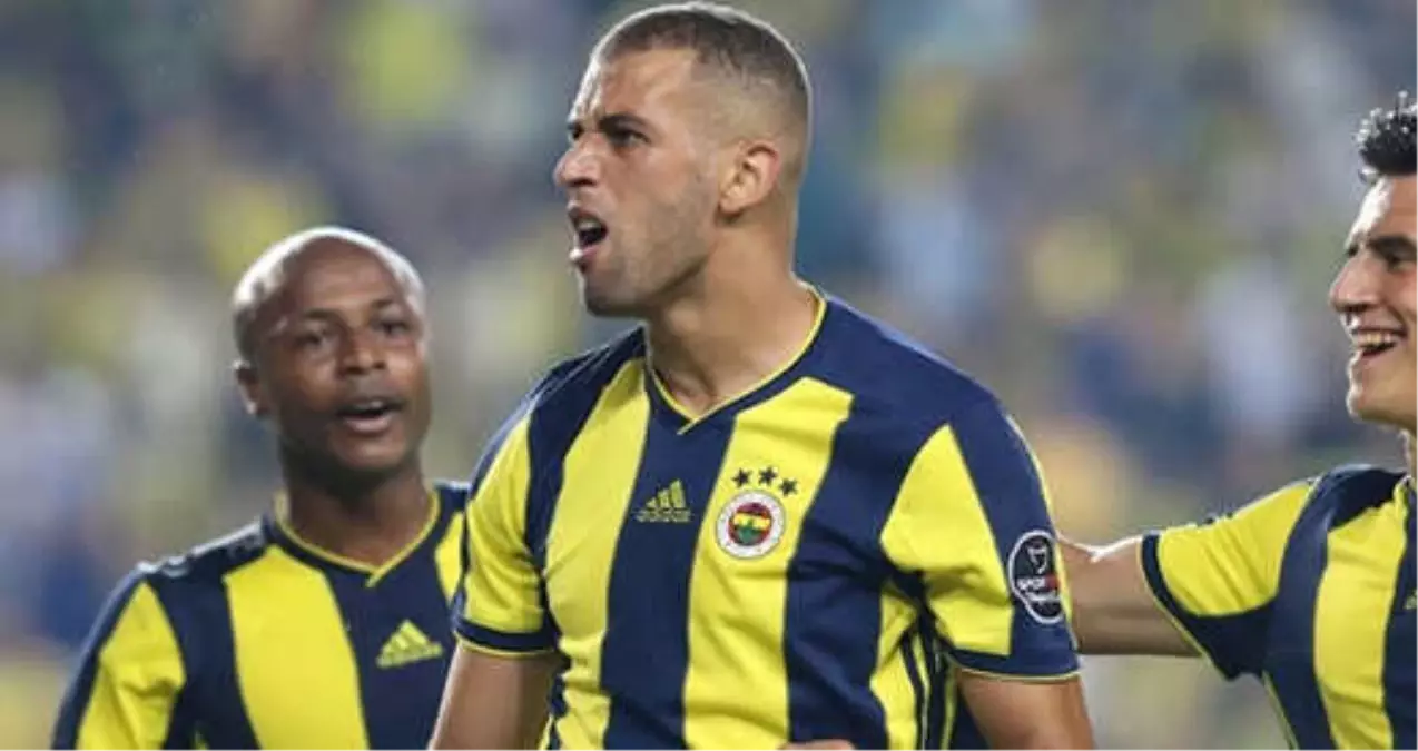 Fenerbahçe\'de 9 Maçta Tek Gol Atan Slimani Bunalıma Girdi