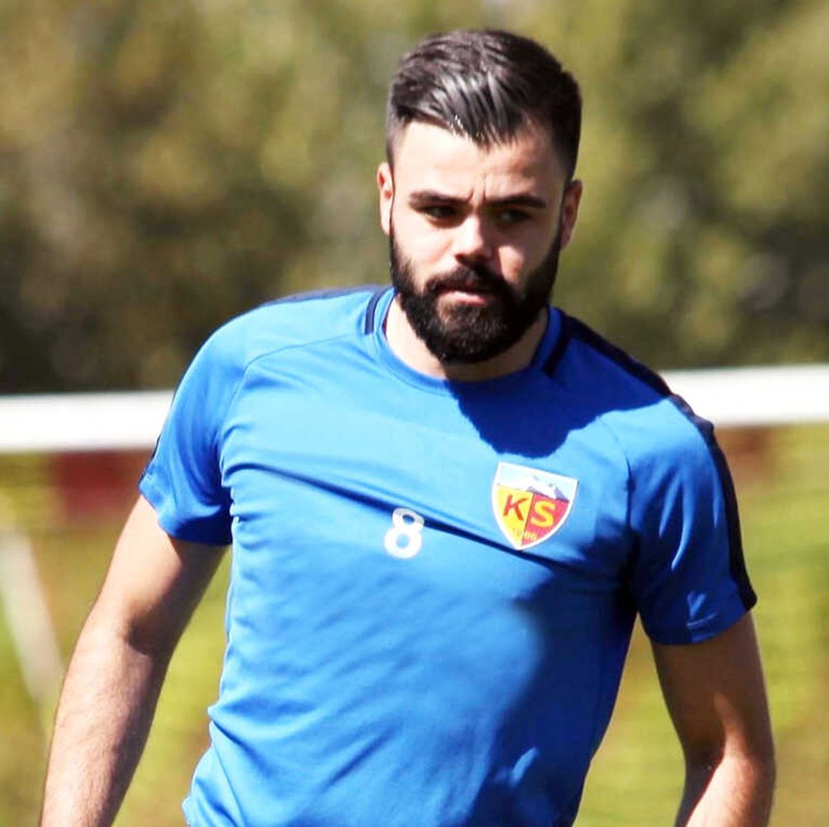 Hasan Hüseyin Acar Koşulara Başladı