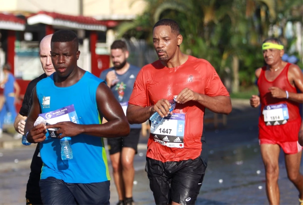 Hollwood Yıldızı Will Smith, Küba\'da Maratona Katıldı