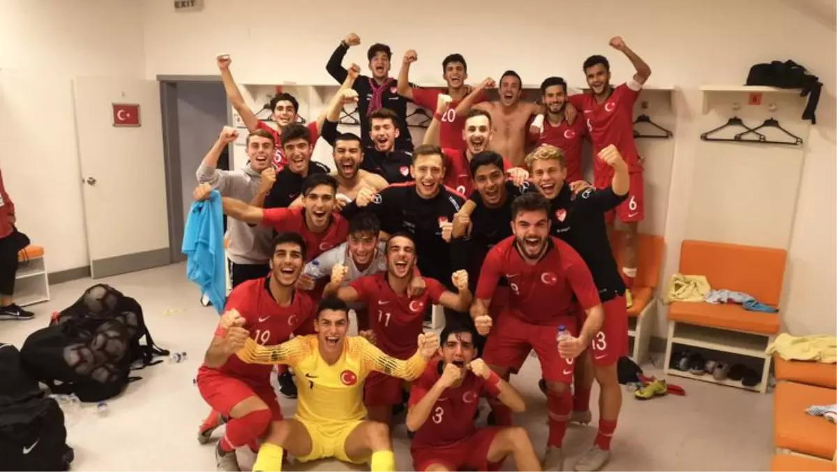 İngiltere\'yi 1-0 Deviren U19 Milli Takımımız, Elit Tura Yükseldi