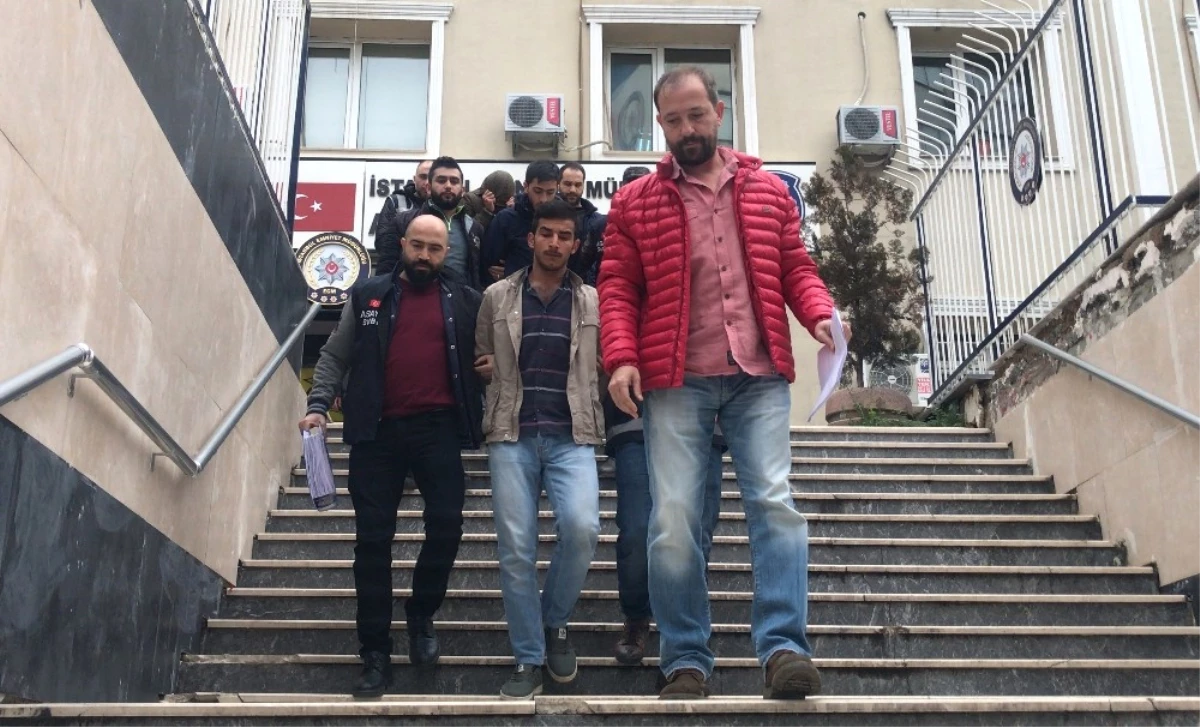 İstanbul\'da Film Sahnelerini Aratmayan Cinayet