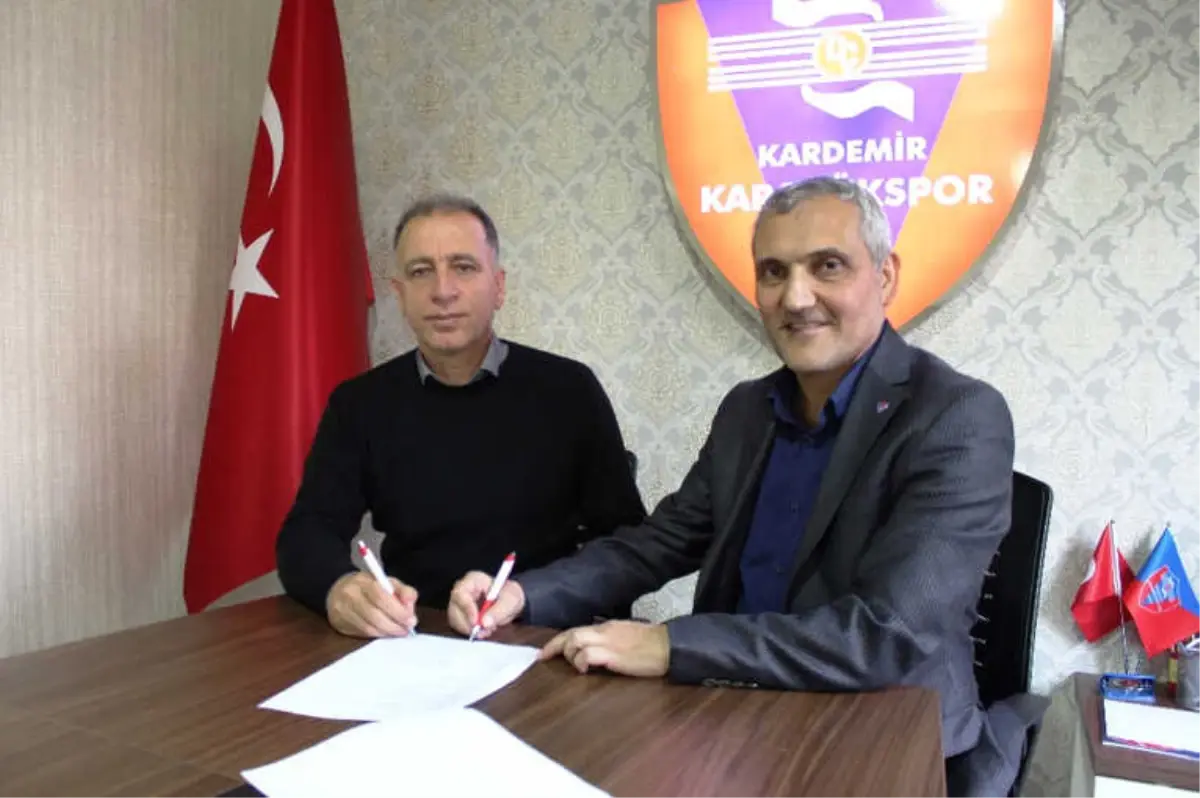 Karabükspor\'da Taner Öcal Dönemi