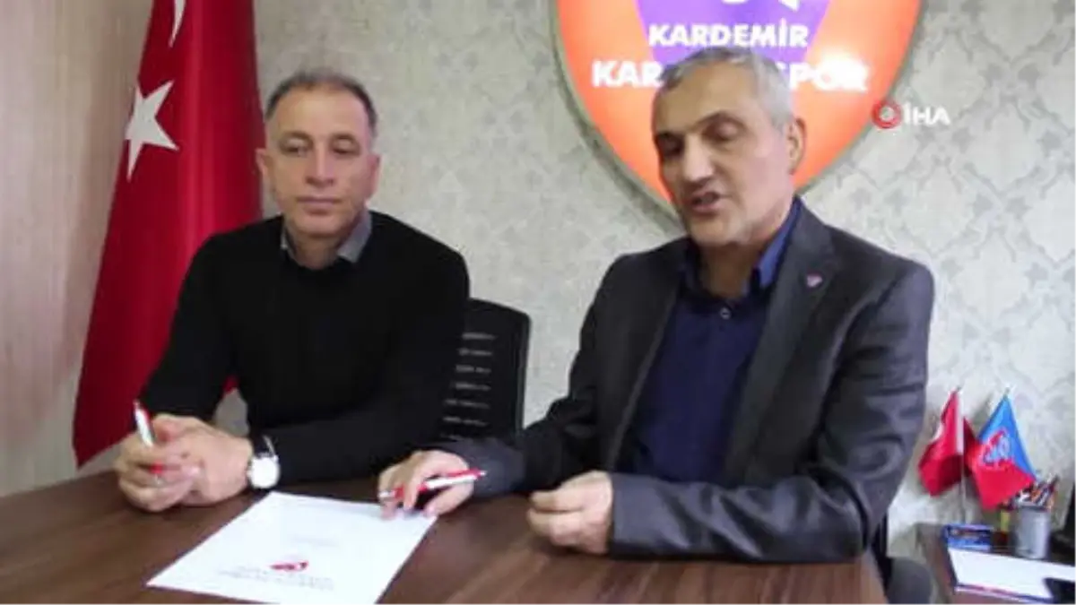 Karabükspor\'da Taner Öcal Dönemi Resmen Başladı