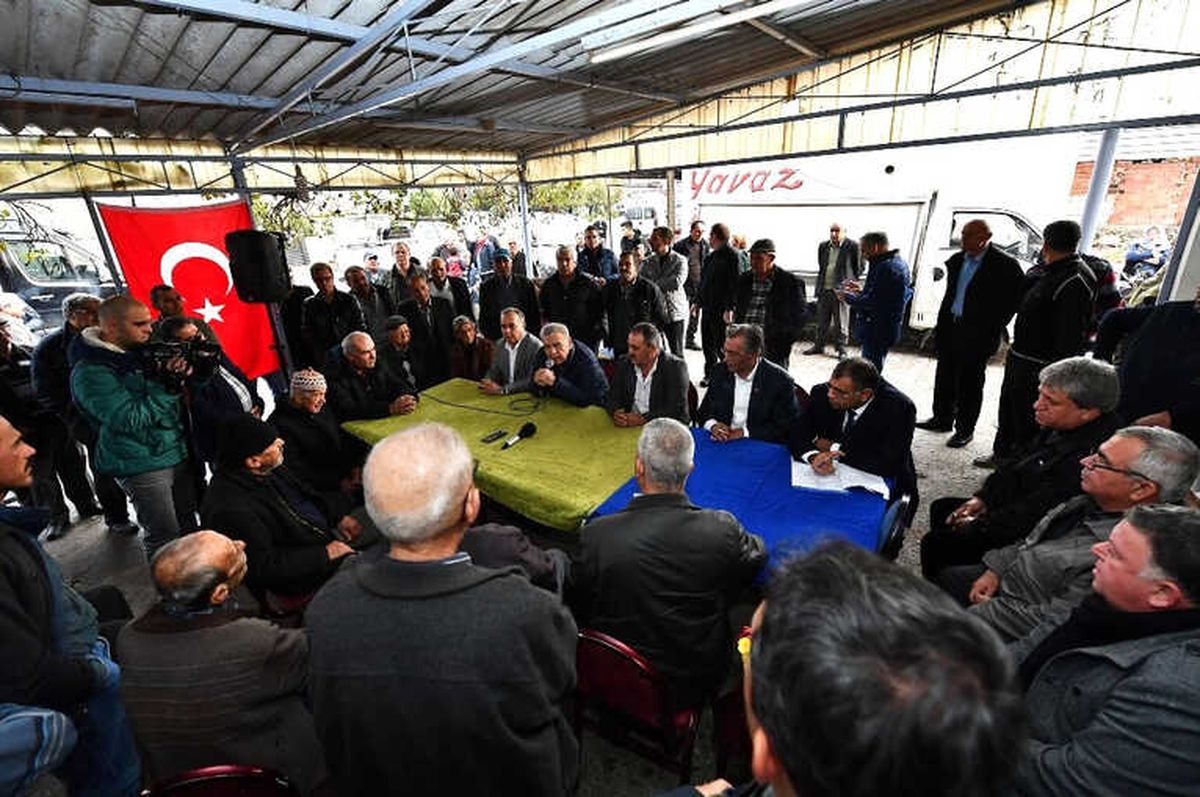 Kocaoğlu: "Koltuğa Yapışanın Bir Daha Kalkmadığı Bu Memlekette Örnek Olmak İstedim"