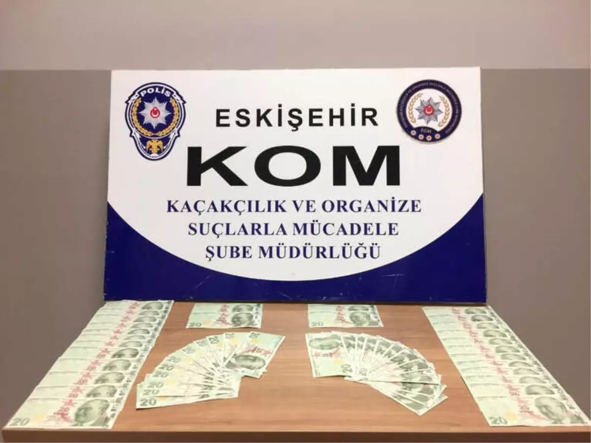 Kom Şube 53 Adet Sahte 20 TL Banknot Ele Geçirdi