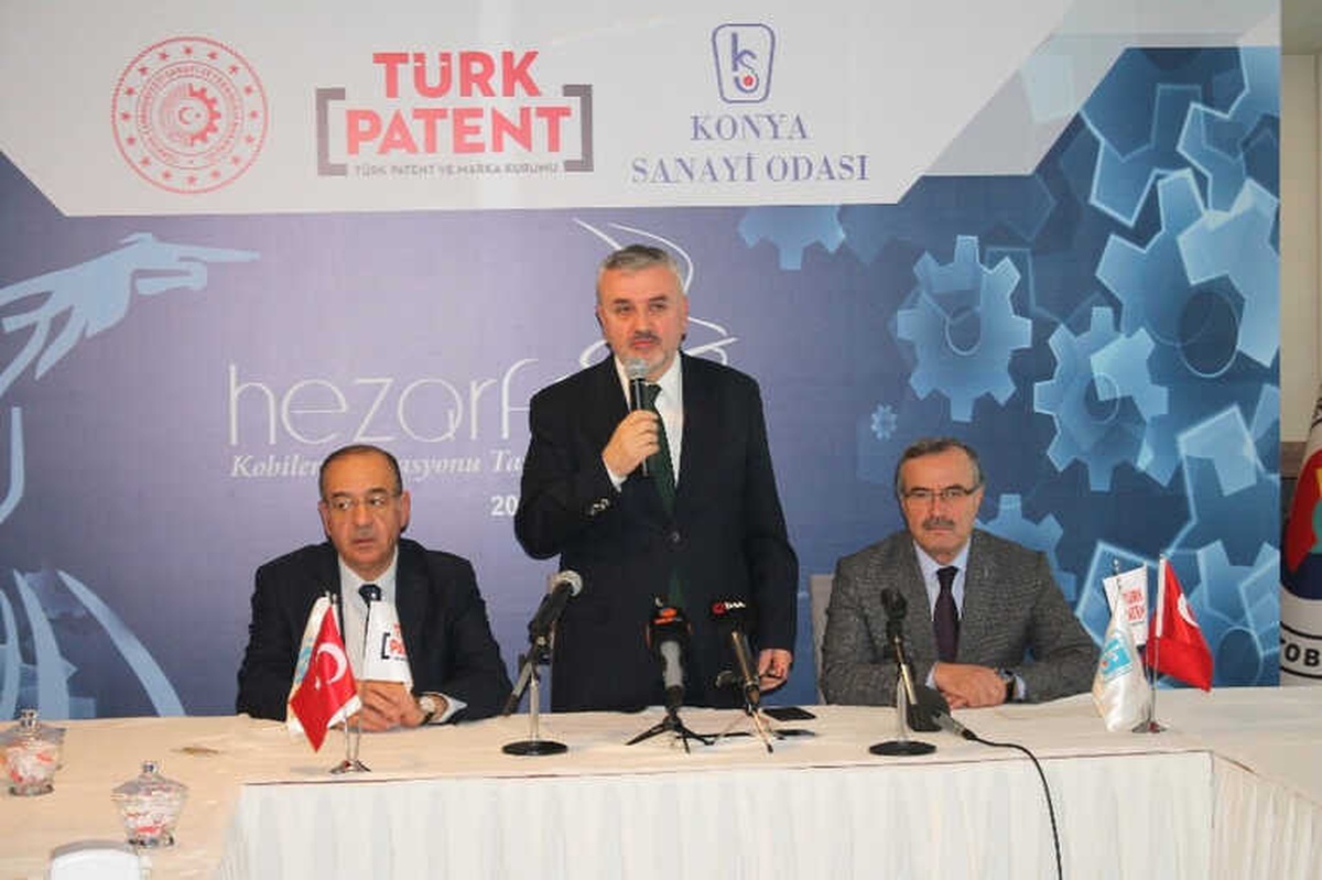 Konyalı Kobi\'lere Sınai Mülkiyet Desteği