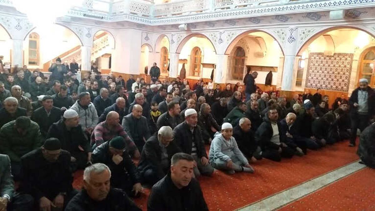 Kulu\'da Mevlit Kandili İdrak Edildi