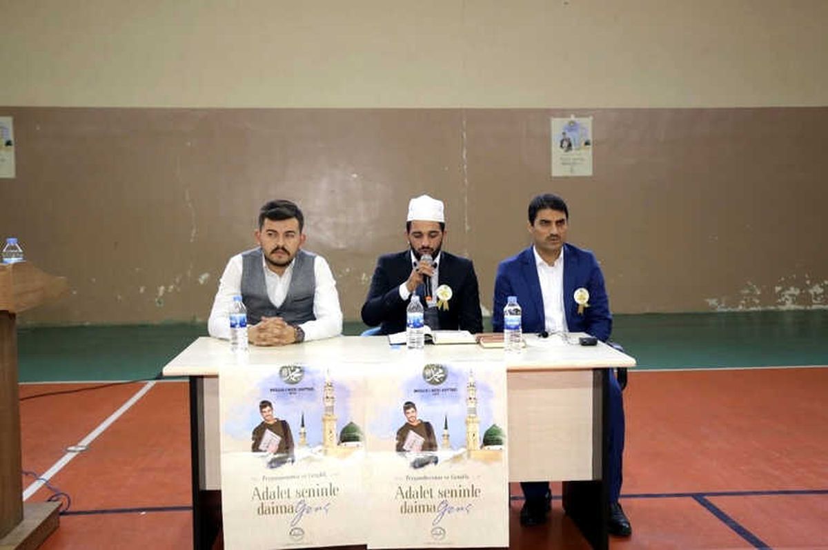 Lice\'de Mevlid Kandili Kutlandı