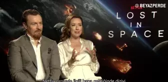 Lost İn Space - Beyazperde Röportajı (Molly Parker ve Toby Stephens)