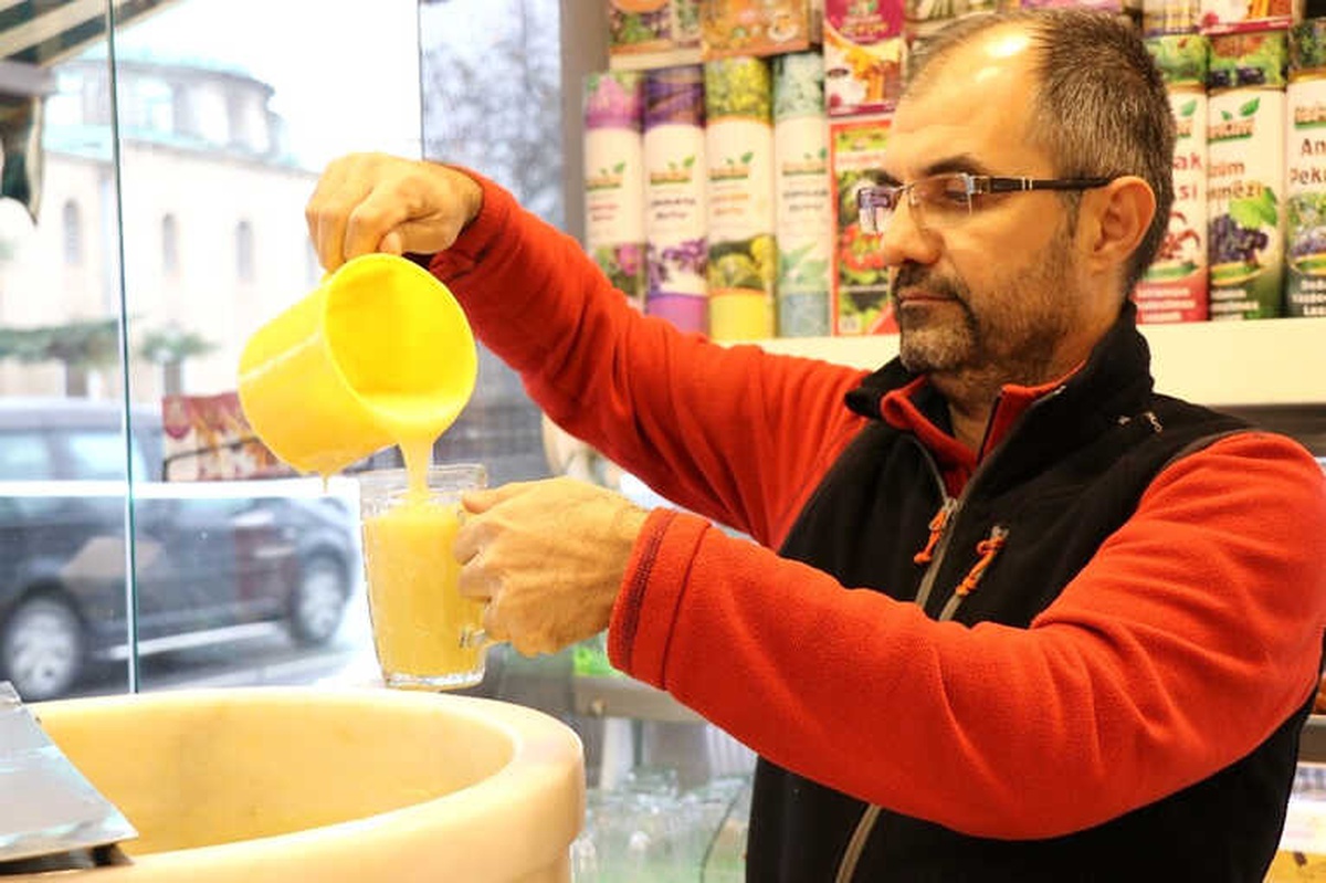 Metabolizmayı Koruyan Boza Vitamin Deposu Gibi