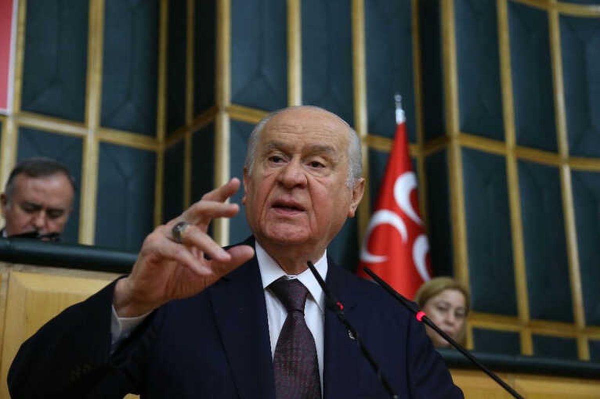 MHP Lideri Bahçeli: "Ab Ordusunun Kurulması Resmileşirse Küresel Zeminde Büyük Bir Cepheleşme...