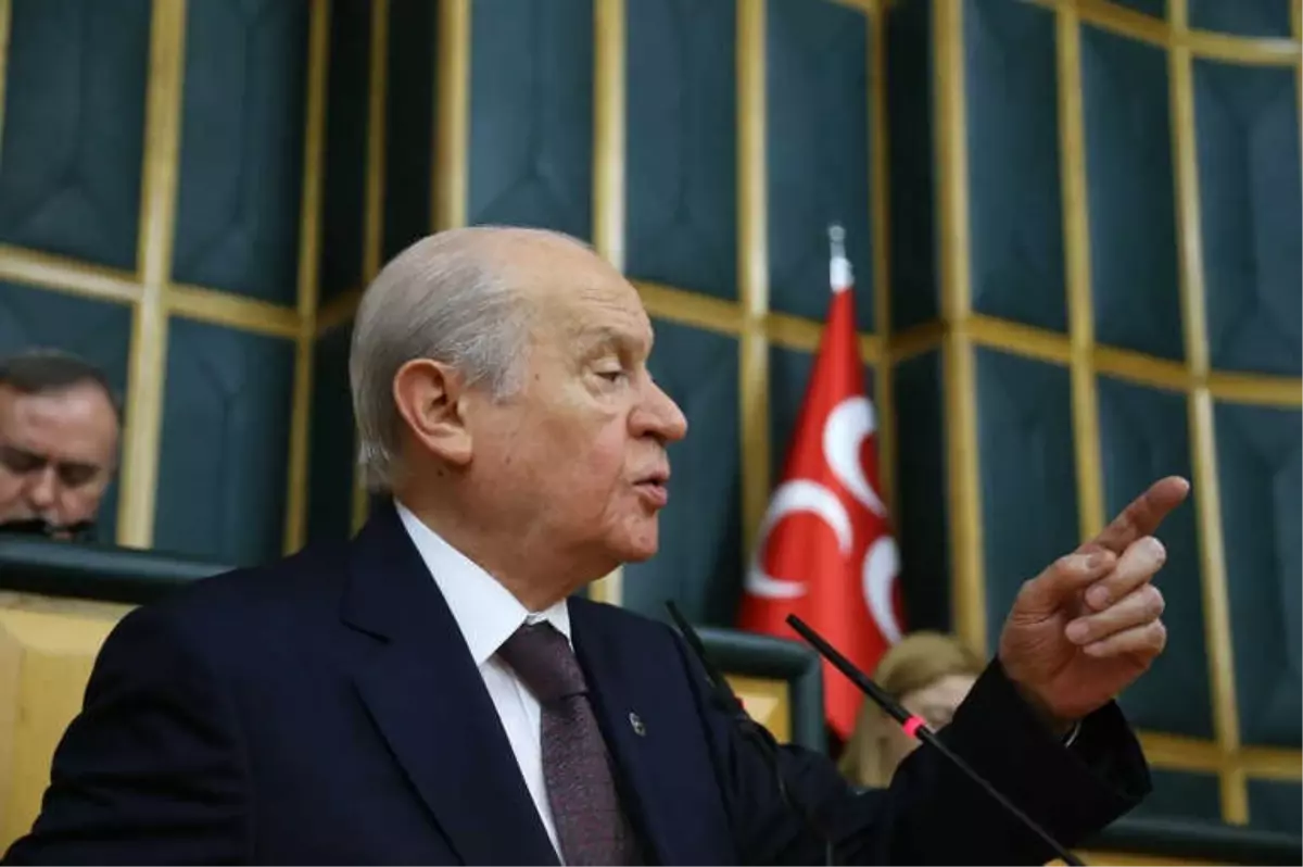 MHP Lideri Bahçeli: "Veliaht Prens İçin Çember Daralmaktadır"