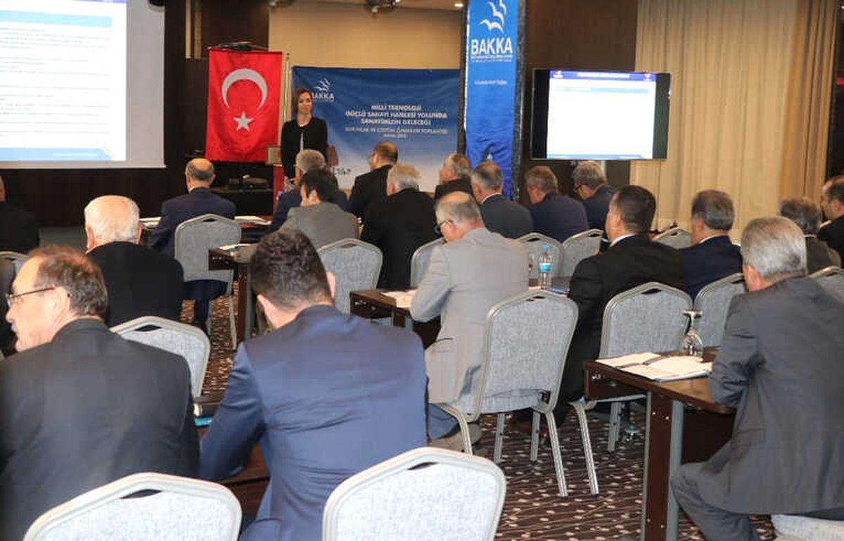 Milli Teknoloji, Güçlü Sanayi Hamlesi" Paydaş Toplantısı Karabük\'te Yapıldı