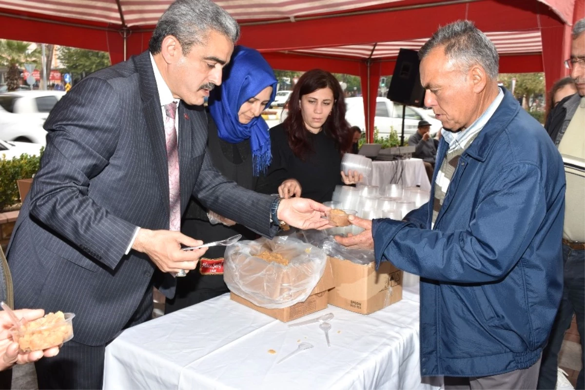 Nazilli Belediyesinden 8500 Kişilik Kandil Hayrı