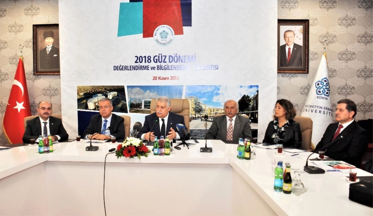 Neü 2018 Güz Dönemi Değerlendirme ve Bilgilendirme Toplantısı Gerçekleştirildi