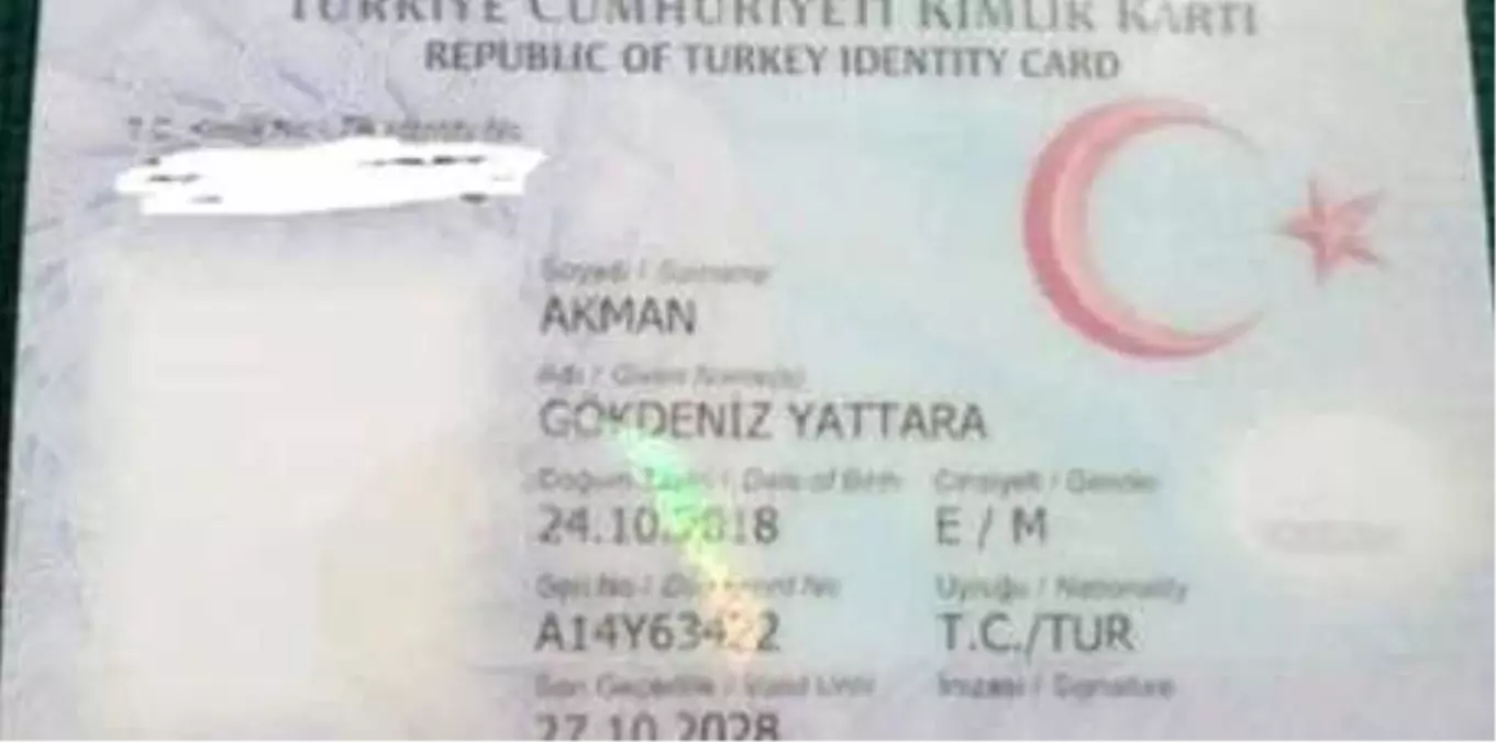 Oğluna Gökdeniz Yattara İsmini Verdi!