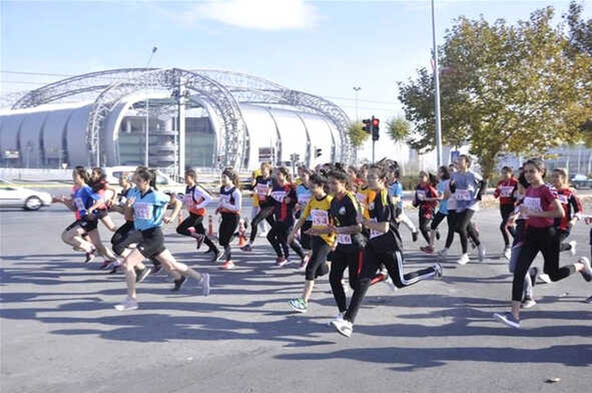 Okul Sporları Kayseri Kros İl Birinciliği Tamamlandı