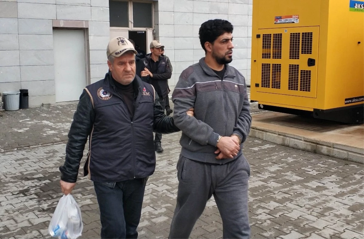 Samsun\'da Deaş Operasyonu: 2 Iraklı\'ya Gözaltı