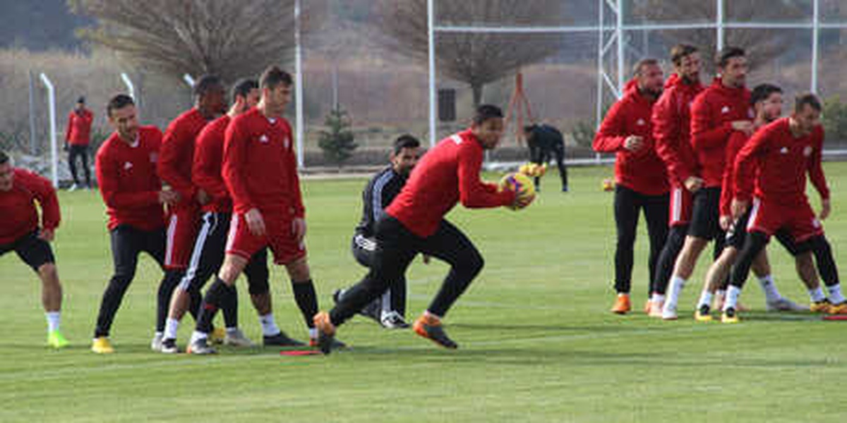 Sivasspor Çift Kale Maçla Hazırlandı