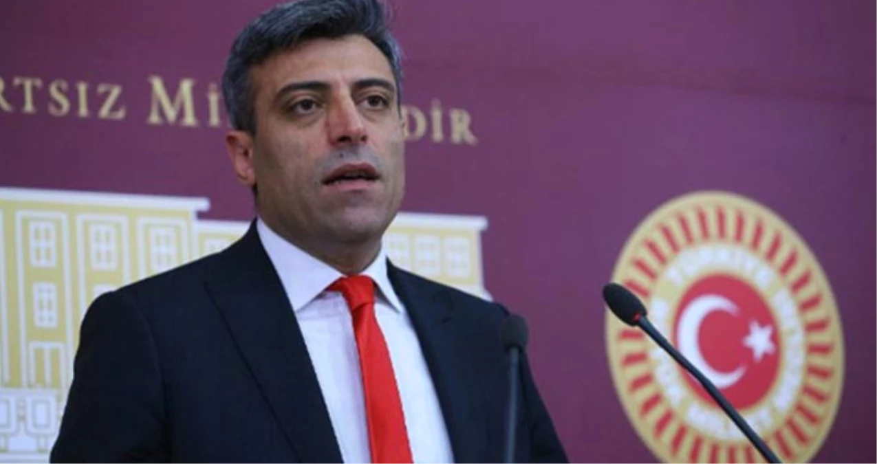 CHP Ardahan Milletvekili Öztürk Yılmaz, Parti Grubundan İhraç Edildi