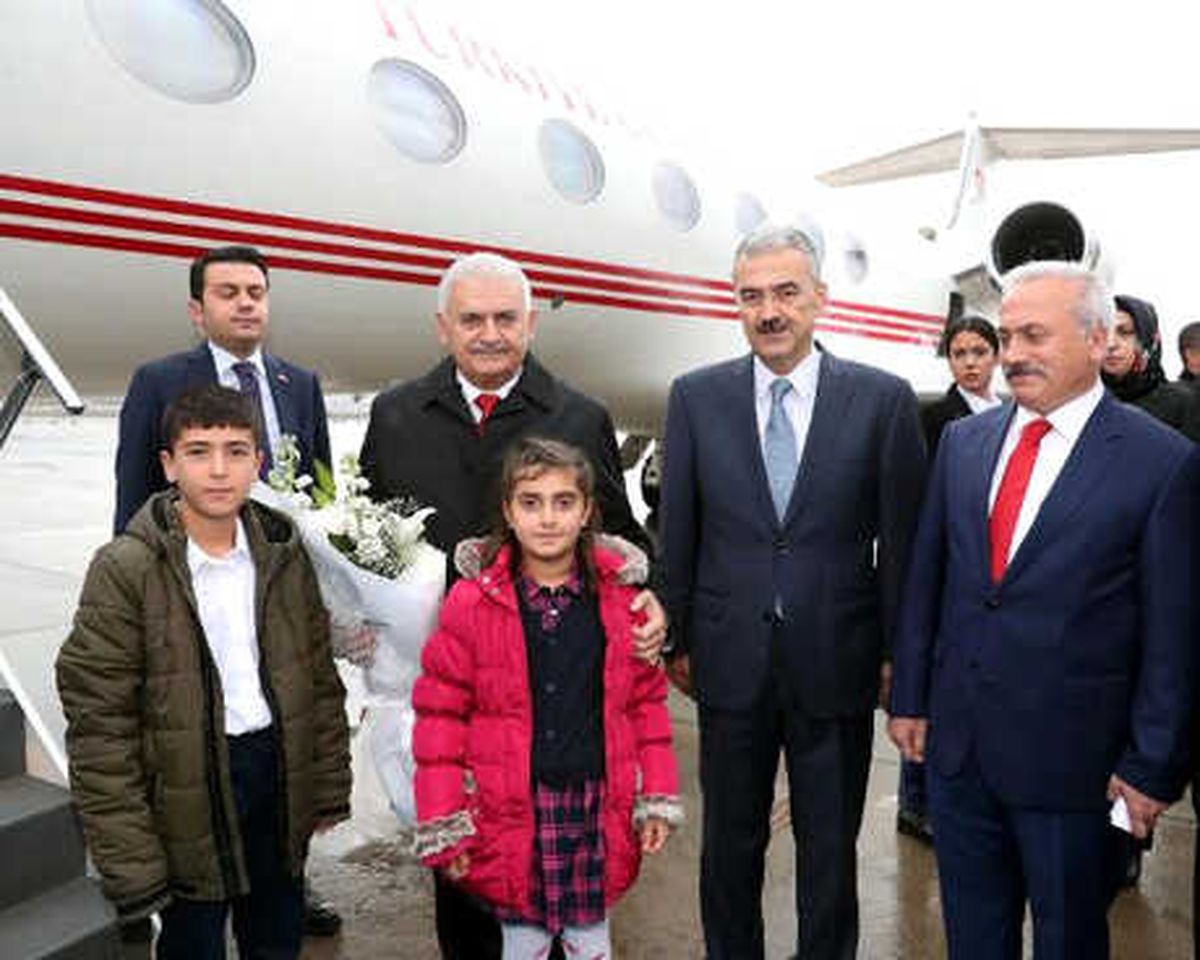 TBMM Başkanı Binali Yıldırım, İzmir\'de