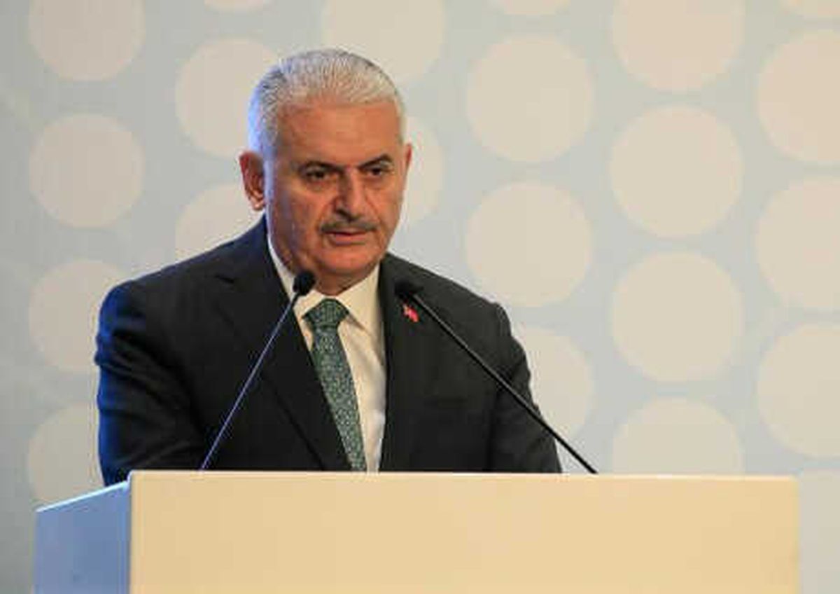 TBMM Başkanı Binali Yıldırım, İzmir\'de (3)