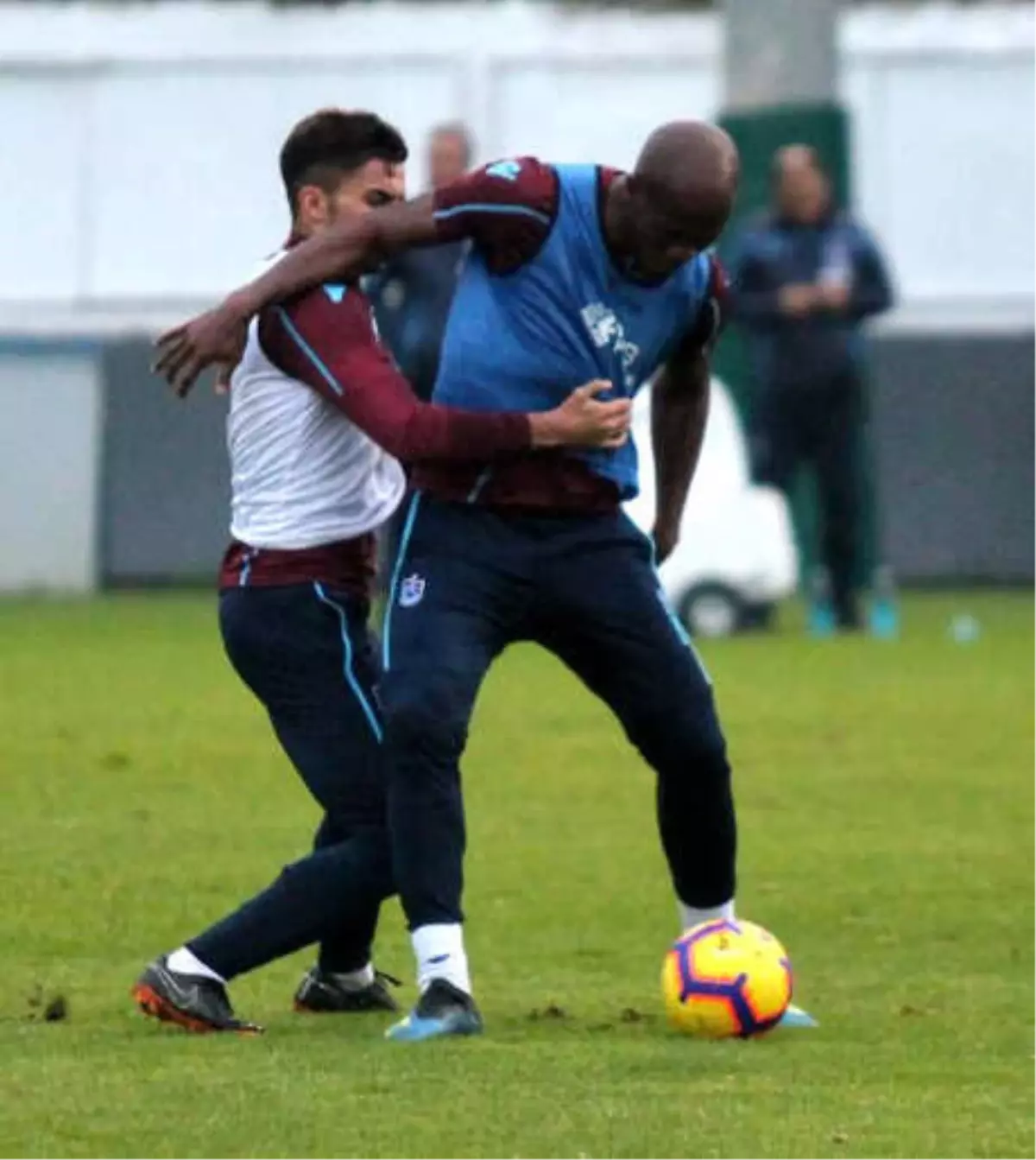 Trabzonspor, Fenerbahçe Maçı Hazırlıklarını Sürdürdü