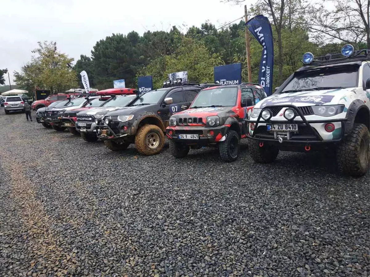 Turkcell Platinum Offroad Challenge Offroad Heyecanını Şehrin Kalbine Taşıdı