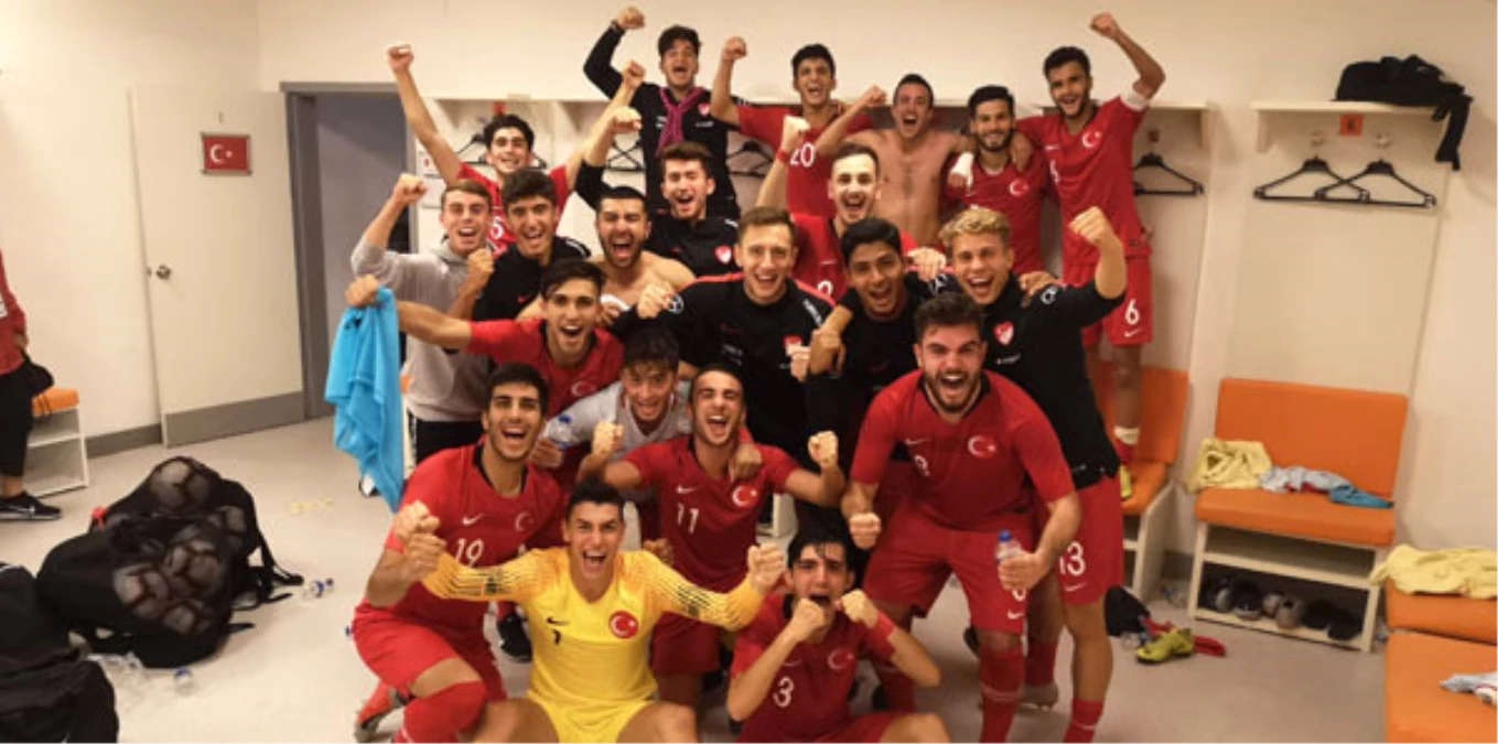 Türkiye U19-İngiltere U19: 1-0