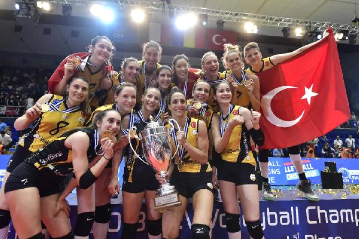 Voleybol Şampiyonlar Ligi Maçları D-Smart\'ta