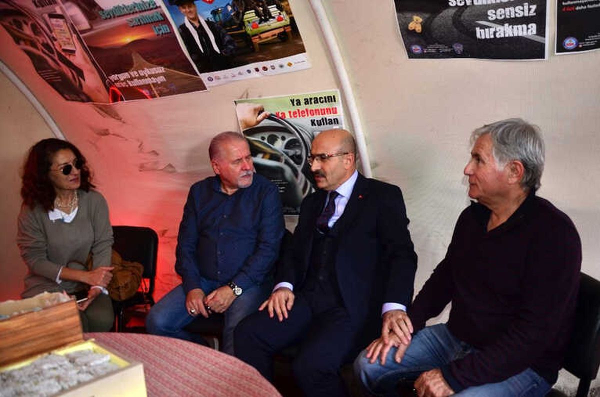Yaşam Tüneli Projesi\'yle Sürücüler Bilinçlendiriliyor