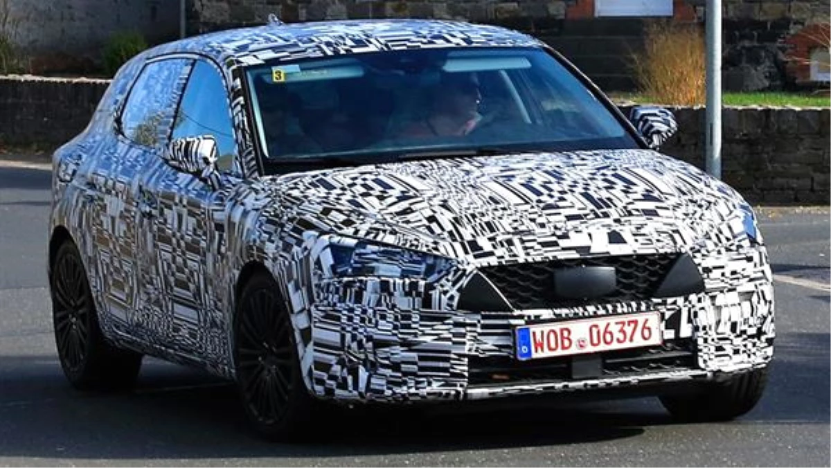 2019 Seat Leon Kamuflajlı Görüntülendi