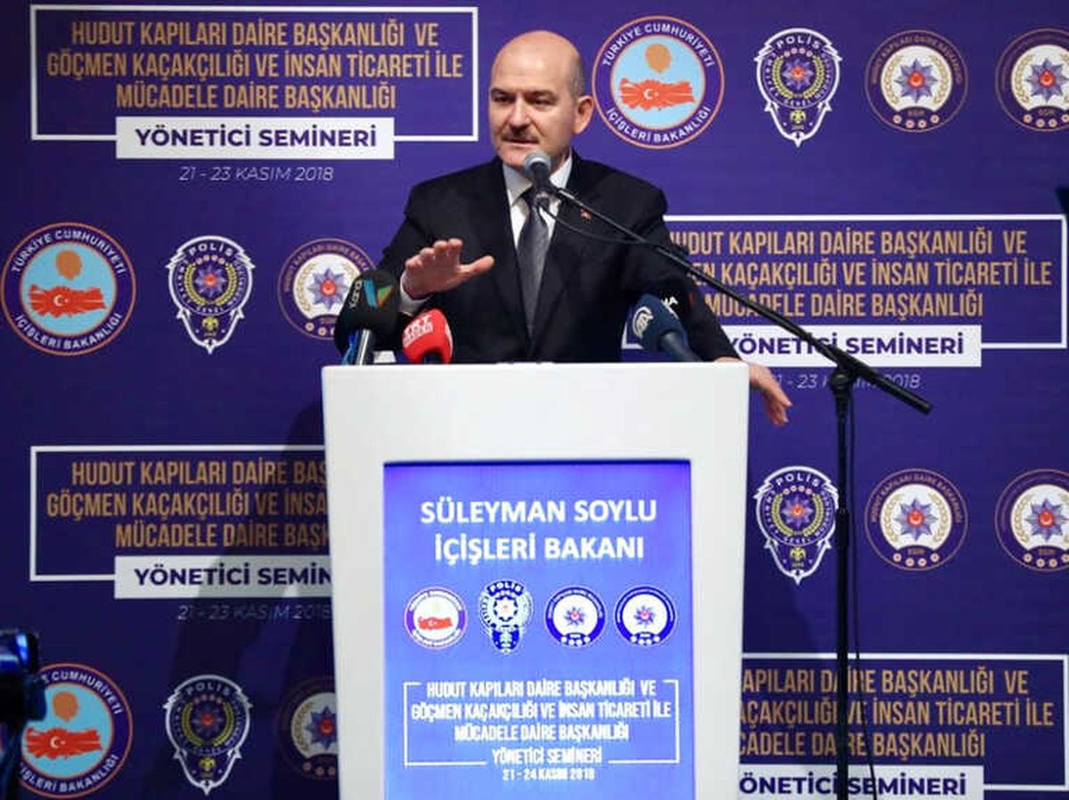 8 Bin 526 Teröristin Ülkeye Girişi Engellendi"