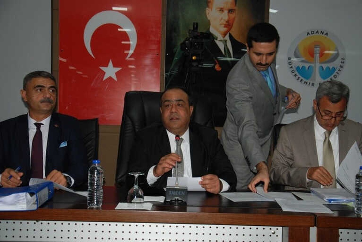 Adana Büyükşehir Belediyesi Oturum Rekoru Kırıyor