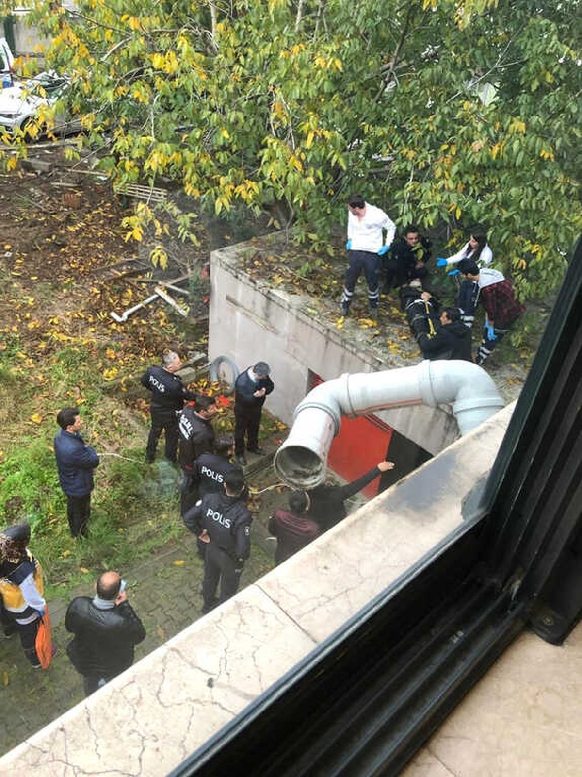 Adliyeden Kaçmaya Çalışırken Yakalandı