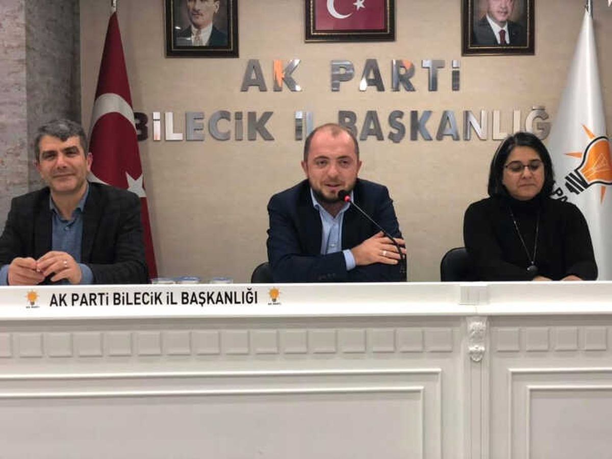 AK Parti Bilecik Teşkilat Toplantısı Yapıldı