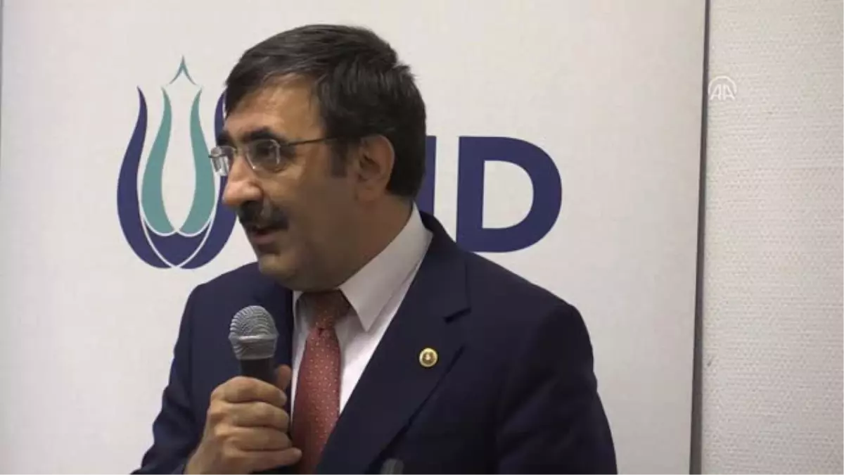 AK Parti Genel Başkan Yardımcısı Yılmaz: "Türkiye ile Almanya\'nın Çıkarları Ortak"