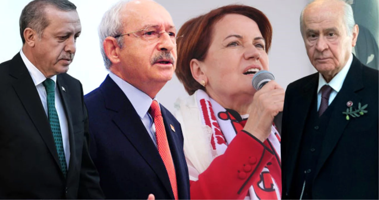 AK Parti\'yi İttifaka Zorlayan Anket! CHP ve İYİ Parti 26 Belediyeyi Kazanıyor