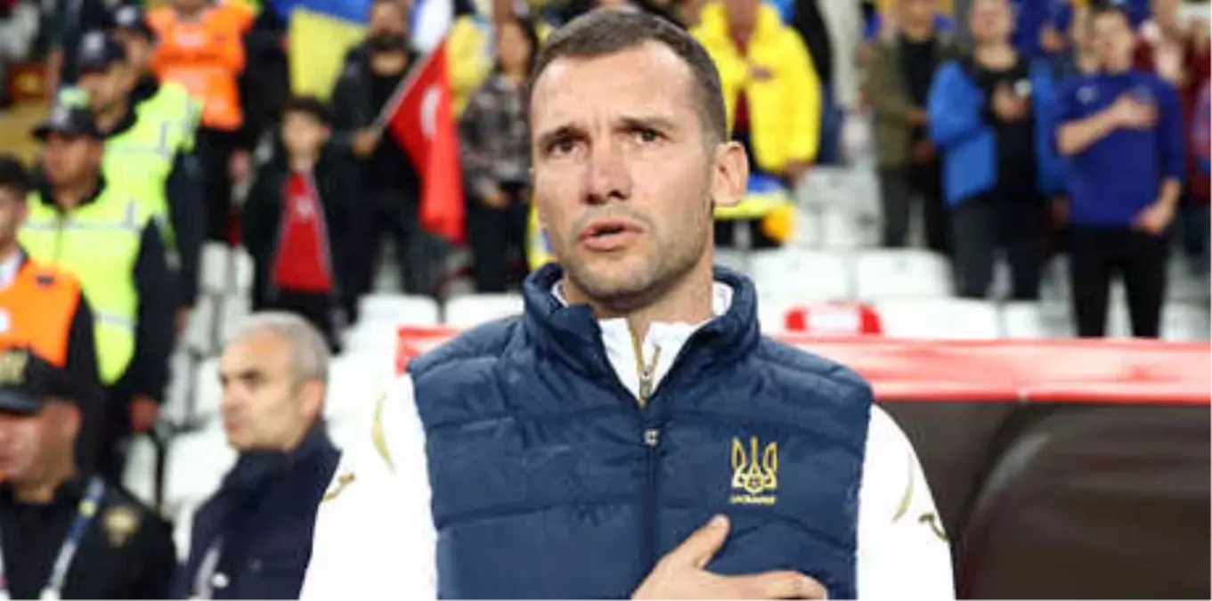 Andriy Shevchenko: "Hakan\'ın Geleceği Parlak"