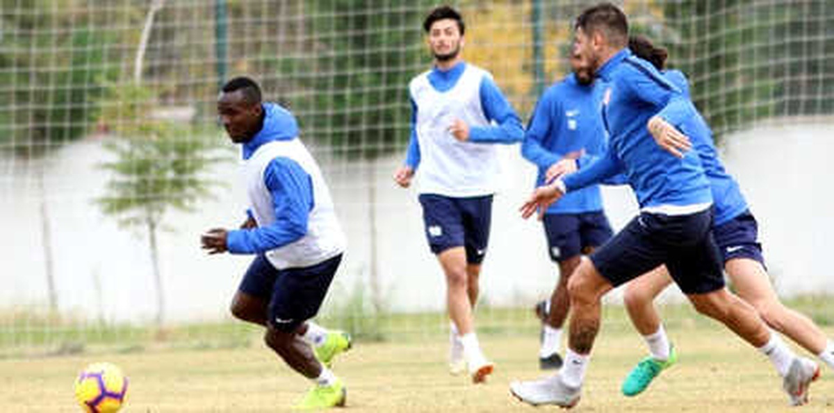 Antalyaspor Taktik Çalıştı