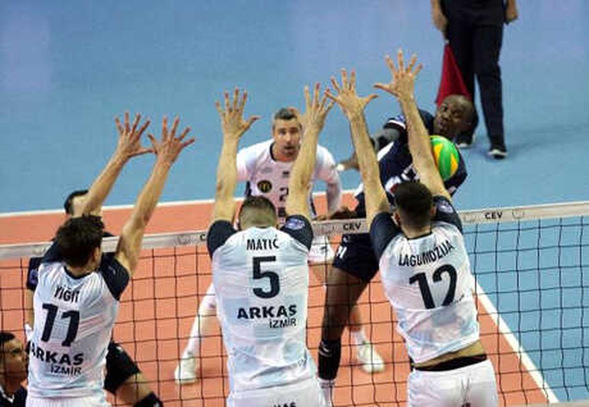 Arkasspor-Tours Vb: 0-3