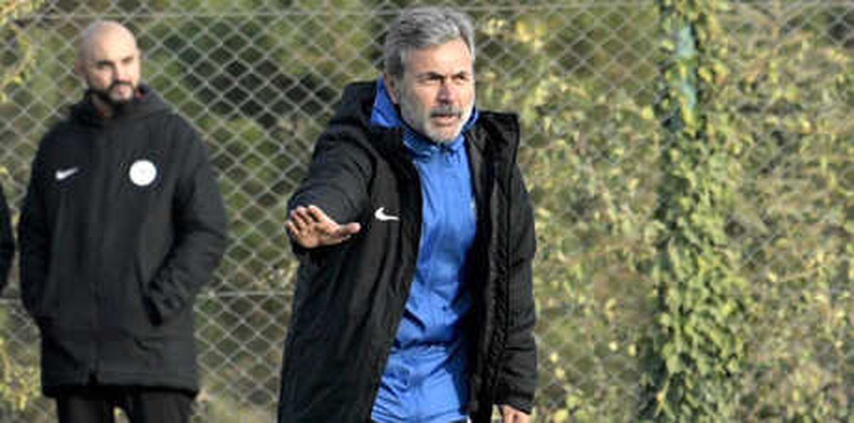 Aykut Kocaman\'ın Galatasaray Şanssızlığı! 8\'de 7 Mağlubiyet...