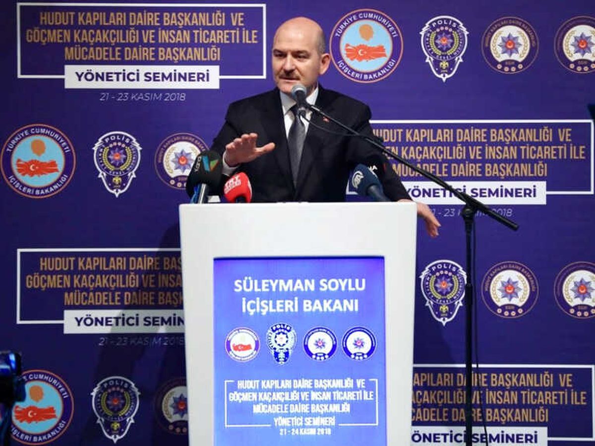 Bakan Soylu: "8 Bin 526 Yts\'nin Türkiye\'ye Girişi Engellendi"
