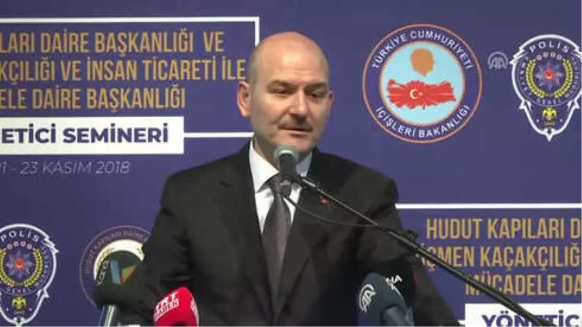 Bakan Soylu: "Kaçak Sigaranın Payı Yüzde 20\'den Yüzde 6\'ya Düştü"