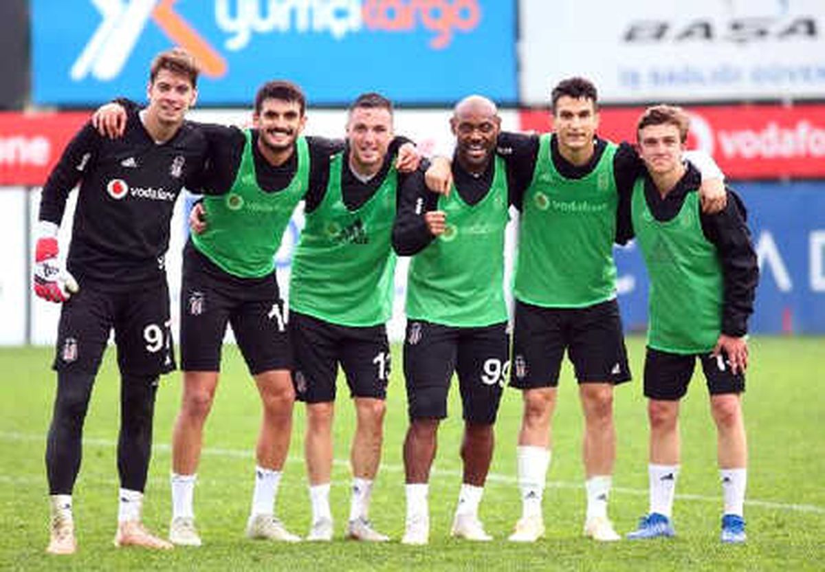 Beşiktaş, Ankaragücü Maçının Hazırlıklarını Sürdürdü