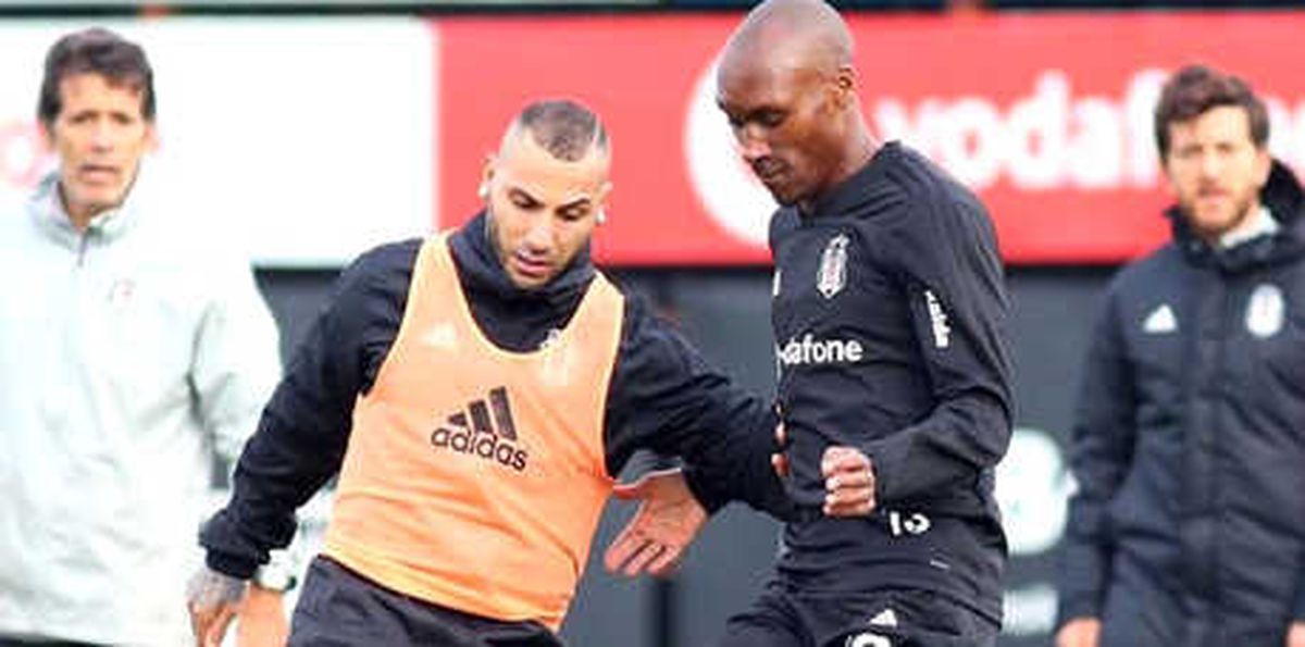 Beşiktaş\'ta Altyapı Takviyeli Antrenman