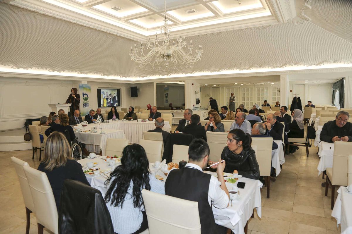 Beykoz Kent Konseyi Genel Kurul ve Öğretmenler Günü İçin Toplandı